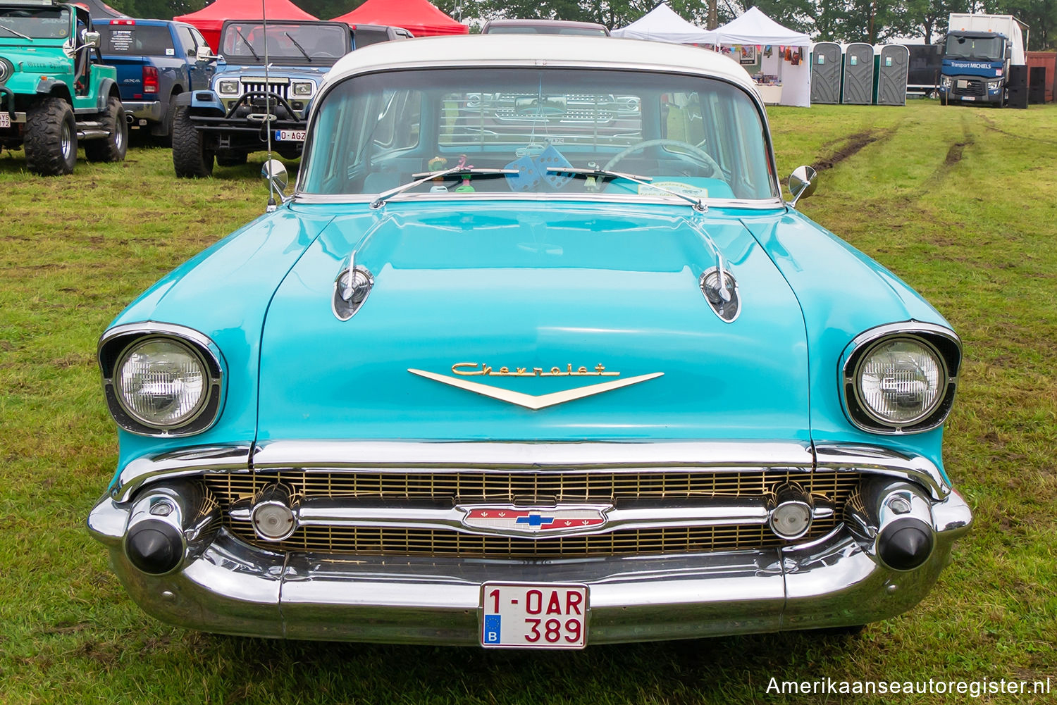 Chevrolet Bel Air uit 1957